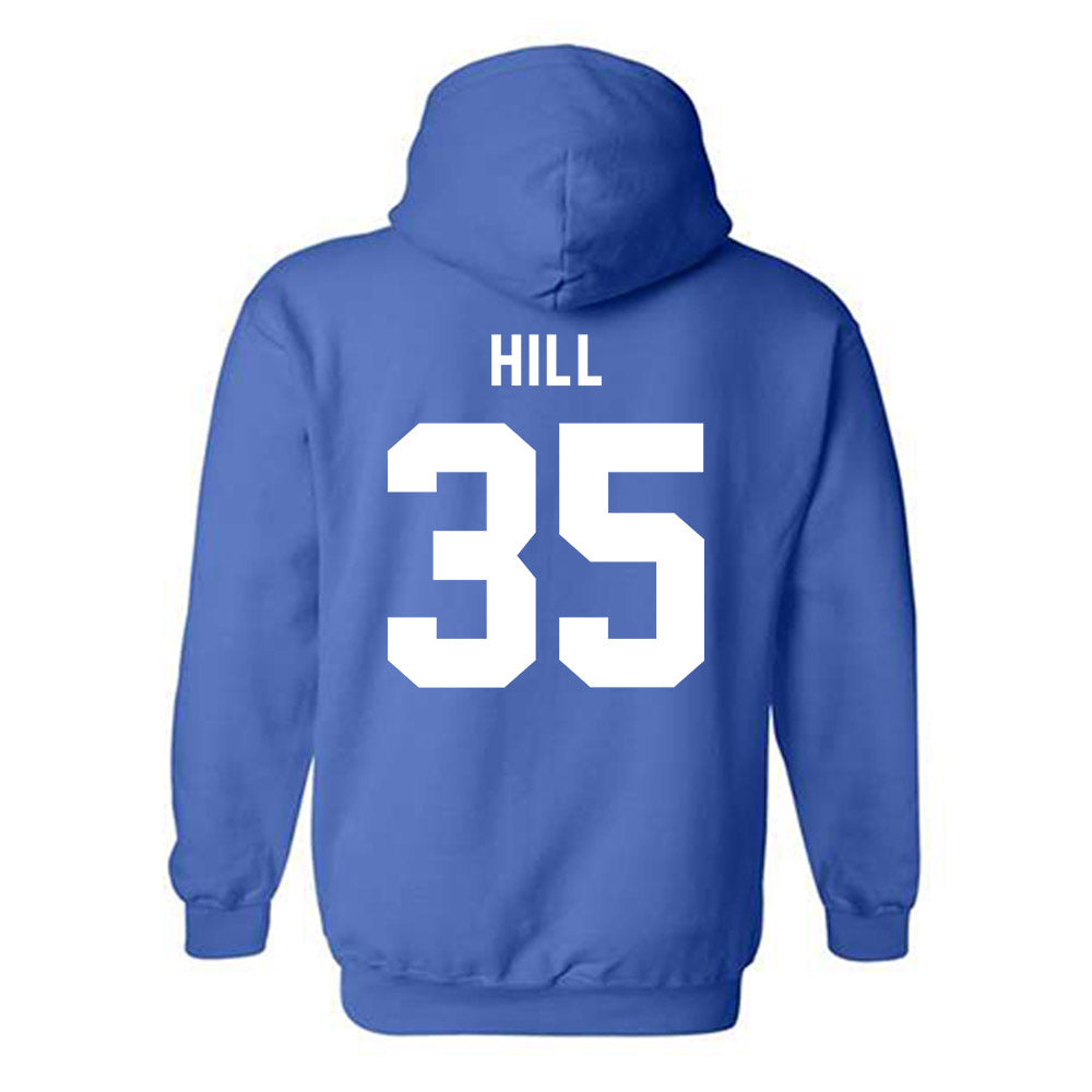 Buffalo - NCAA Football : George Hill - Buffalo vs Everybody Hooded Sweatshirt-1