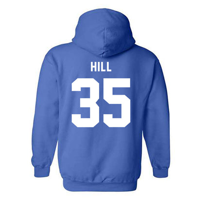 Buffalo - NCAA Football : George Hill - Buffalo vs Everybody Hooded Sweatshirt-1