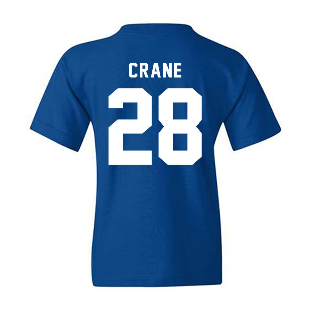Buffalo - NCAA Football : Drayson Crane - Buffalo vs Everybody Youth T-Shirt-1