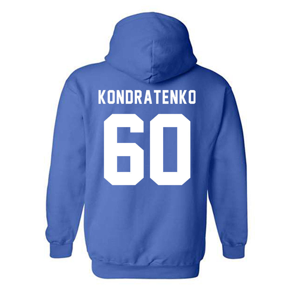 Buffalo - NCAA Football : Val Kondratenko - Buffalo vs Everybody Hooded Sweatshirt-1