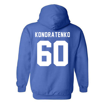 Buffalo - NCAA Football : Val Kondratenko - Buffalo vs Everybody Hooded Sweatshirt-1