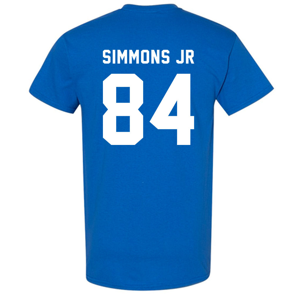 Buffalo - NCAA Football : Tyrell Simmons Jr - Buffalo vs Everybody T-Shirt-1