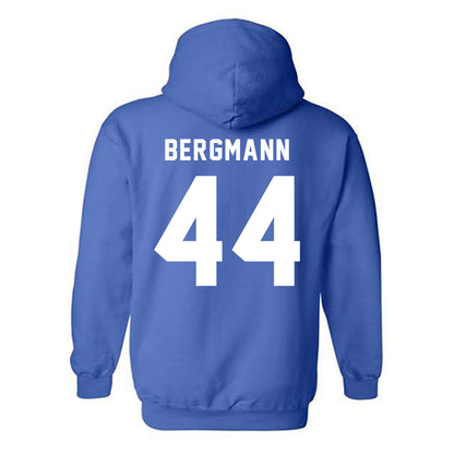 Buffalo - NCAA Football : Zach Bergmann - Buffalo vs Everybody Hooded Sweatshirt-1