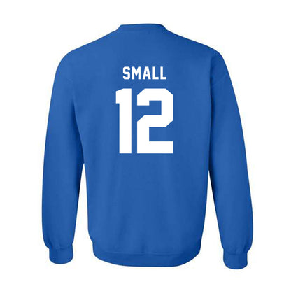 Buffalo - NCAA Football : Jackson Small - Buffalo vs Everybody Crewneck Sweatshirt-1