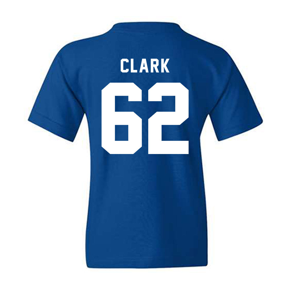 Buffalo - NCAA Football : Paul Clark - Buffalo vs Everybody Youth T-Shirt-1