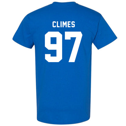 Buffalo - NCAA Football : Christopher Climes - Buffalo vs Everybody T-Shirt-1