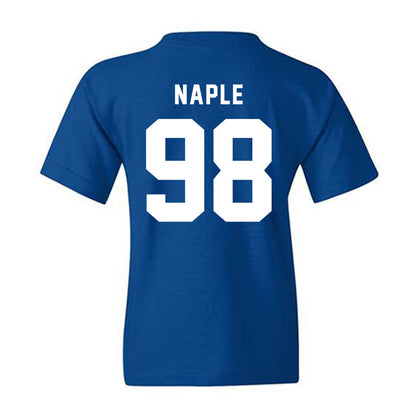 Buffalo - NCAA Football : Mason Naple - Buffalo vs Everybody Youth T-Shirt-1