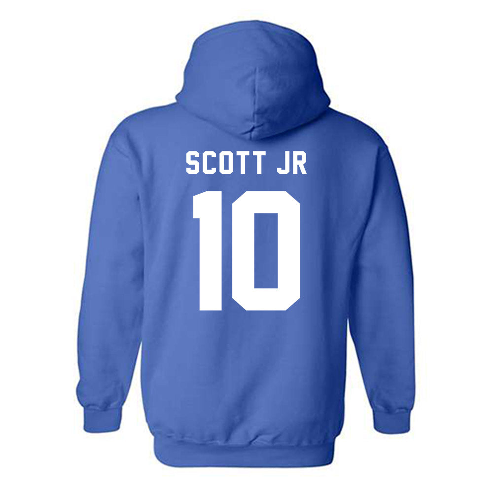 Buffalo - NCAA Football : Mark-Anthony Scott Jr - Buffalo vs Everybody Hooded Sweatshirt-1