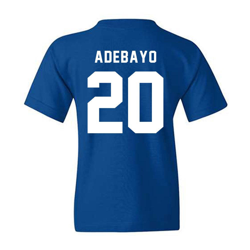 Buffalo - NCAA Women's Volleyball : Abisola Adebayo - Buffalo vs Everybody Youth T-Shirt-1