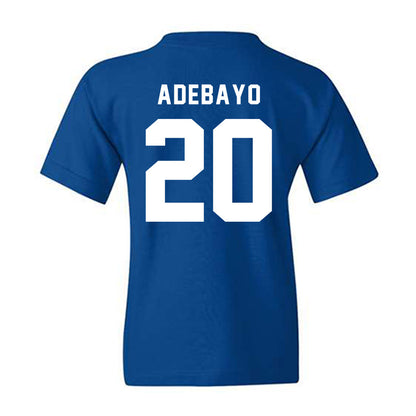 Buffalo - NCAA Women's Volleyball : Abisola Adebayo - Buffalo vs Everybody Youth T-Shirt-1