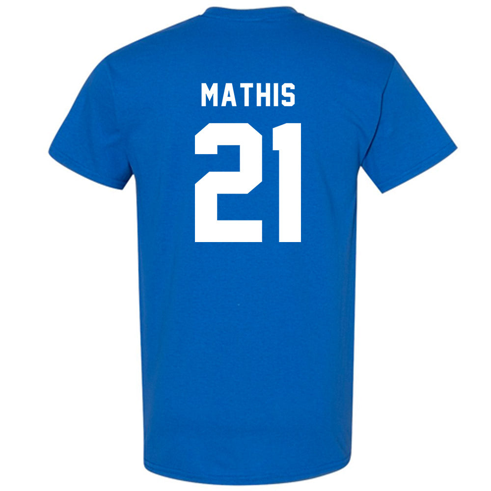 Buffalo - NCAA Football : Devare Mathis - Buffalo vs Everybody T-Shirt-1