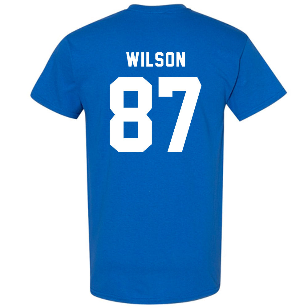 Buffalo - NCAA Football : Trevor Wilson - Buffalo vs Everybody T-Shirt-1