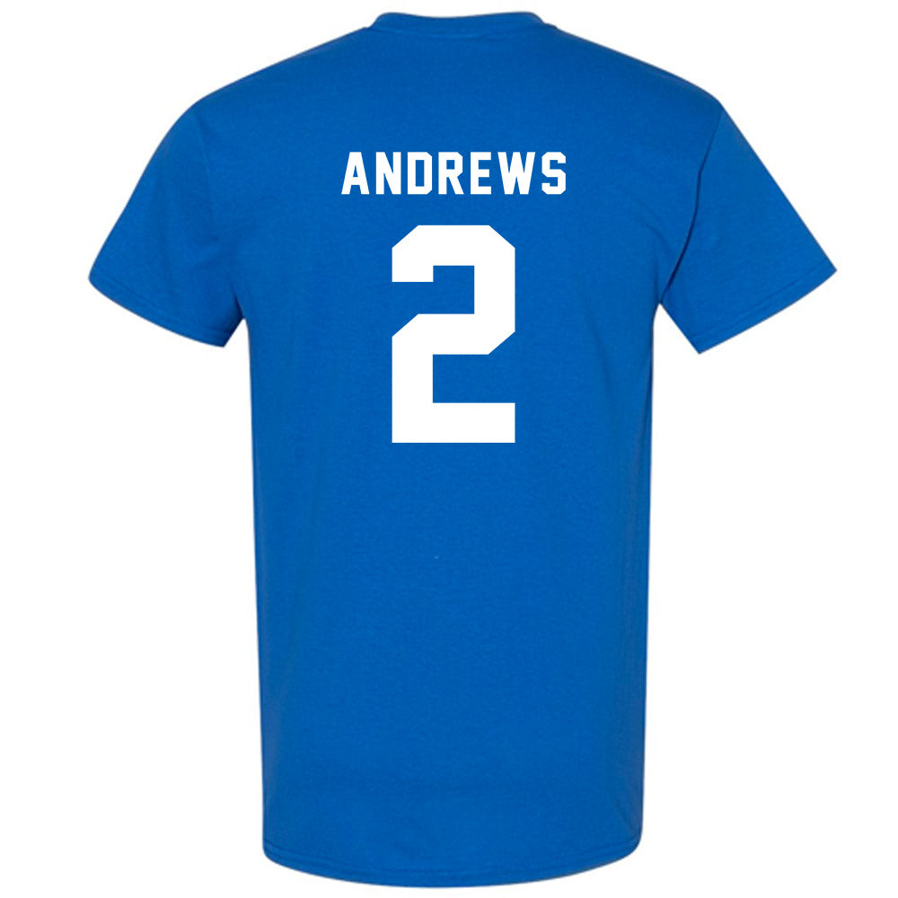Buffalo - NCAA Football : Jaylen Andrews - Buffalo vs Everybody T-Shirt-1
