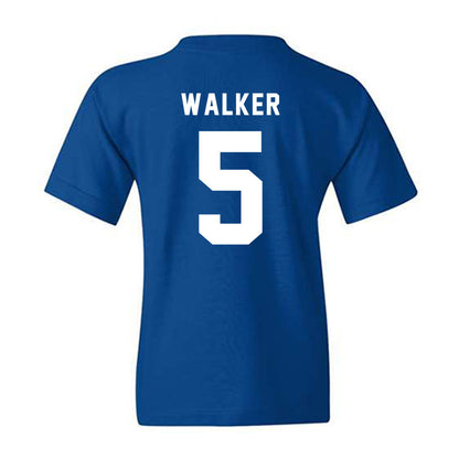 Buffalo - NCAA Football : Clint Walker - Buffalo vs Everybody Youth T-Shirt-1