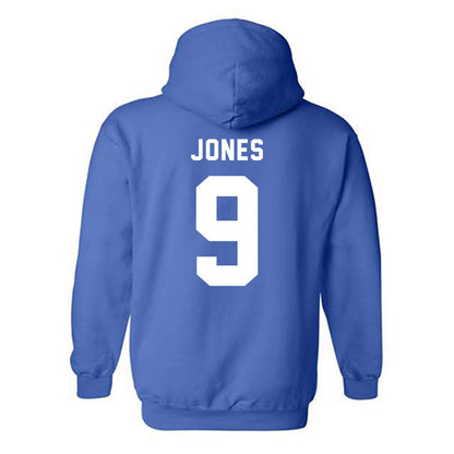 Buffalo - NCAA Football : Trey Jones - Buffalo vs Everybody Hooded Sweatshirt-1