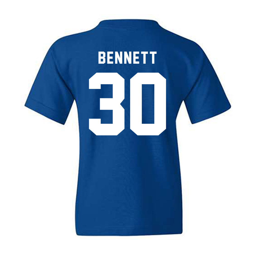 Buffalo - NCAA Football : Jacari Bennett - Buffalo vs Everybody Youth T-Shirt-1