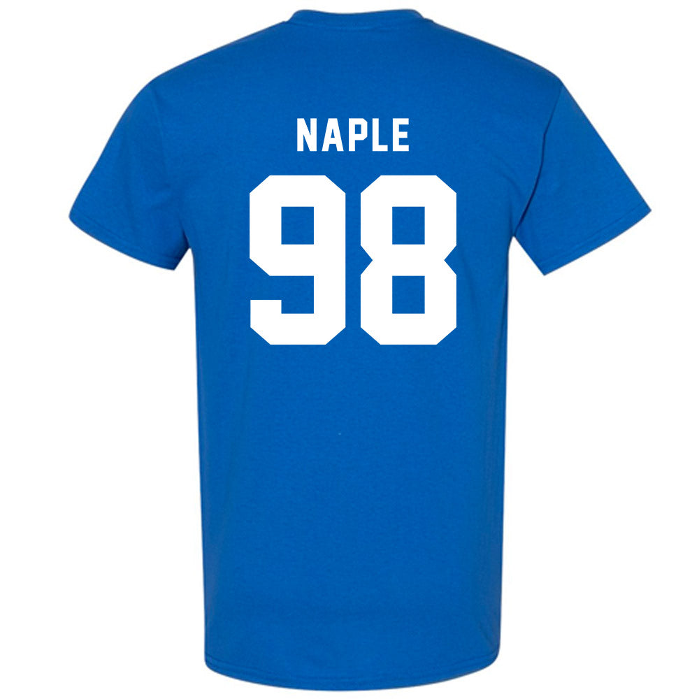 Buffalo - NCAA Football : Mason Naple - Buffalo vs Everybody T-Shirt-1