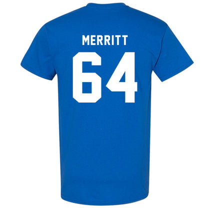 Buffalo - NCAA Football : Jake Merritt - Buffalo vs Everybody T-Shirt-1