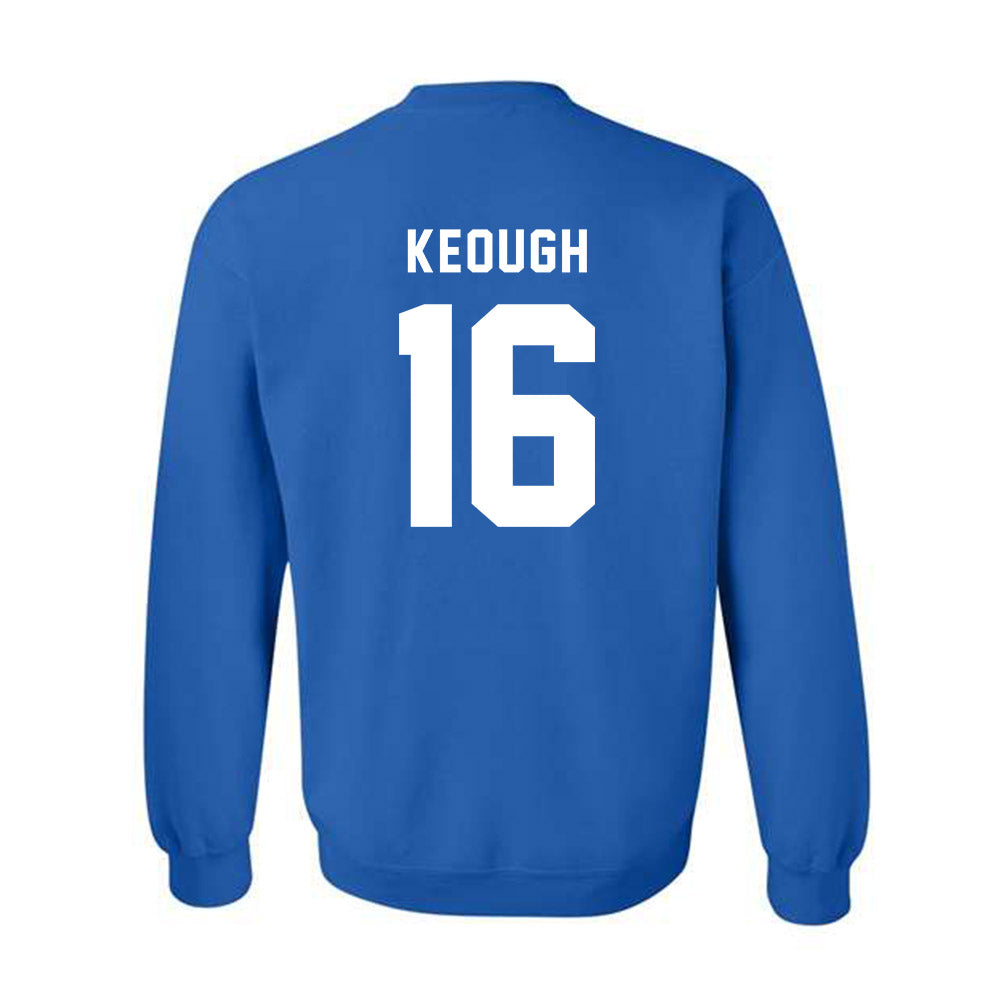 Buffalo - NCAA Football : John Keough - Buffalo vs Everybody Crewneck Sweatshirt-1