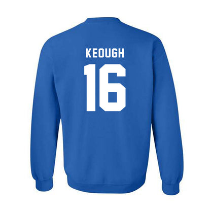Buffalo - NCAA Football : John Keough - Buffalo vs Everybody Crewneck Sweatshirt-1