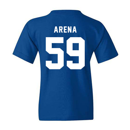 Buffalo - NCAA Football : Gabriel Arena - Buffalo vs Everybody Youth T-Shirt-1