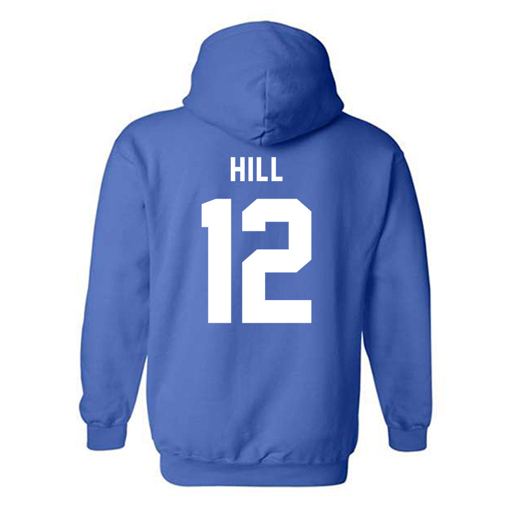 Buffalo - NCAA Football : Nino Hill - Buffalo vs Everybody Hooded Sweatshirt-1