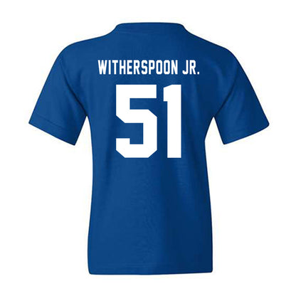 Buffalo - NCAA Football : Anwar Witherspoon Jr. - Buffalo vs Everybody Youth T-Shirt-1