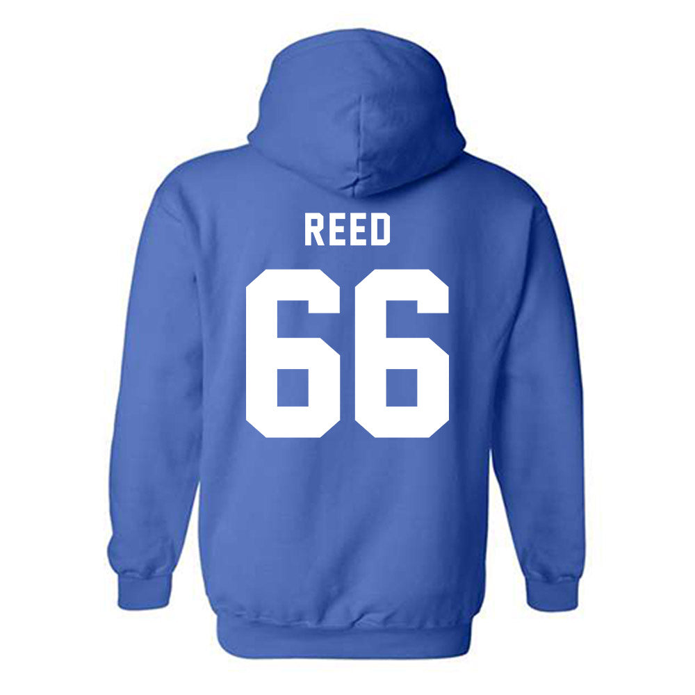 Buffalo - NCAA Football : William Reed - Buffalo vs Everybody Hooded Sweatshirt-1