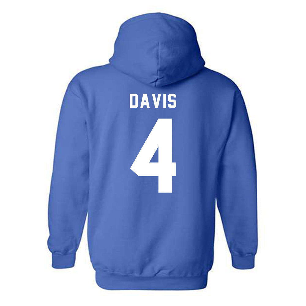 Buffalo - NCAA Football : Ronnell Davis - Buffalo vs Everybody Hooded Sweatshirt-1