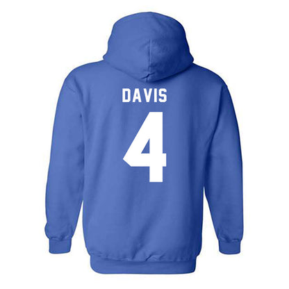 Buffalo - NCAA Football : Ronnell Davis - Buffalo vs Everybody Hooded Sweatshirt-1