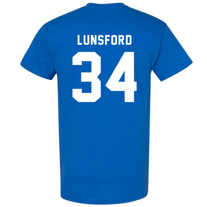 Buffalo - NCAA Football : Preston Lunsford - Buffalo vs Everybody T-Shirt-1