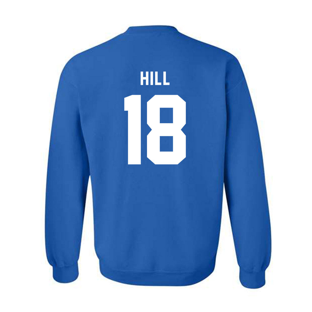 Buffalo - NCAA Football : George Hill - Buffalo vs Everybody Crewneck Sweatshirt-1