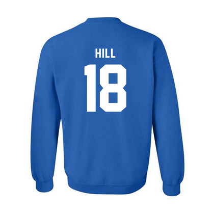Buffalo - NCAA Football : George Hill - Buffalo vs Everybody Crewneck Sweatshirt-1
