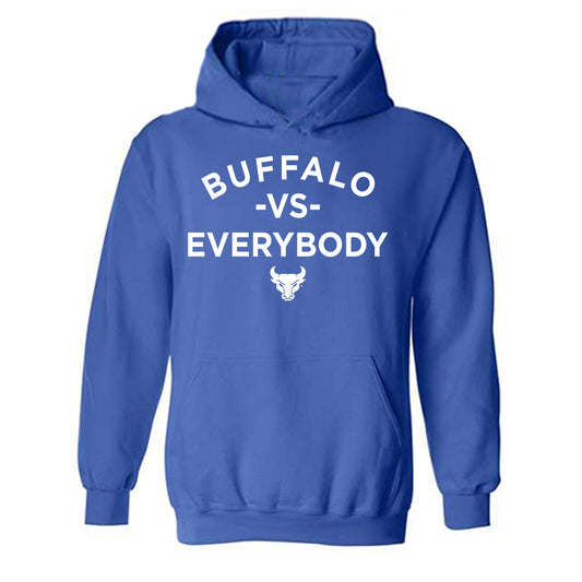 Buffalo - NCAA Football : Stone Rozak - Buffalo vs Everybody Hooded Sweatshirt-0