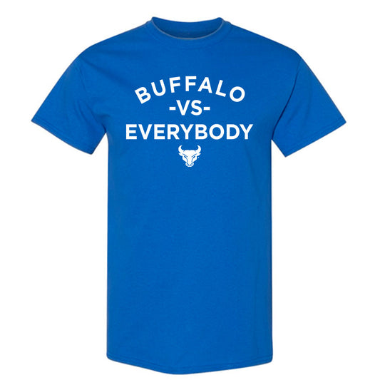 Buffalo - NCAA Men's Basketball : Antoine Lorick - Buffalo vs Everybody T-Shirt-0