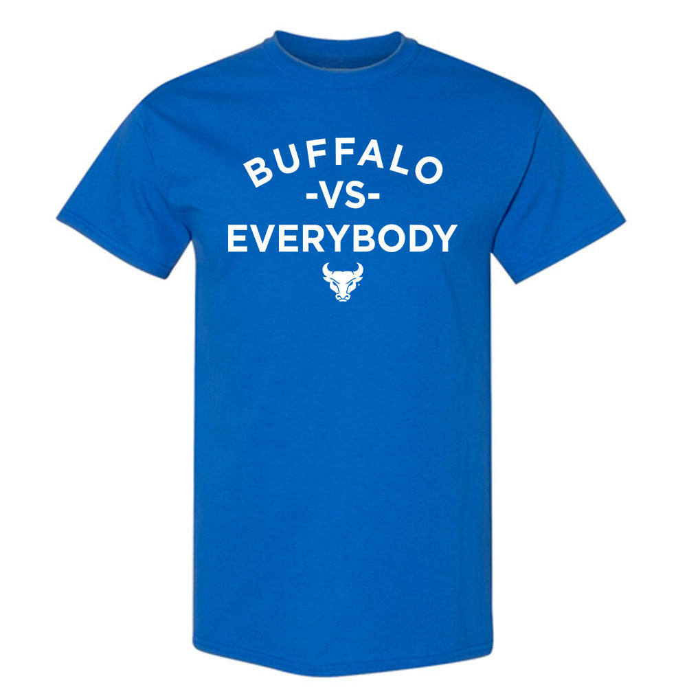 Buffalo - NCAA Football : Ben Foglia-Albrecht - Buffalo vs Everybody T-Shirt-0