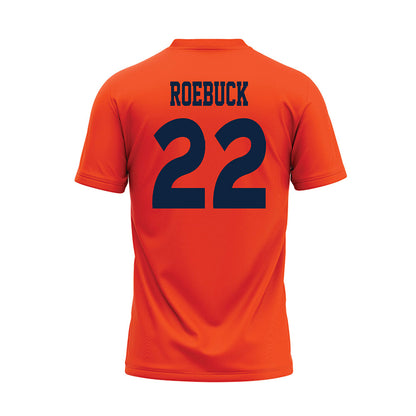 Auburn - NCAA Softball : Haven Roebuck - Orange Baseball Jersey-1