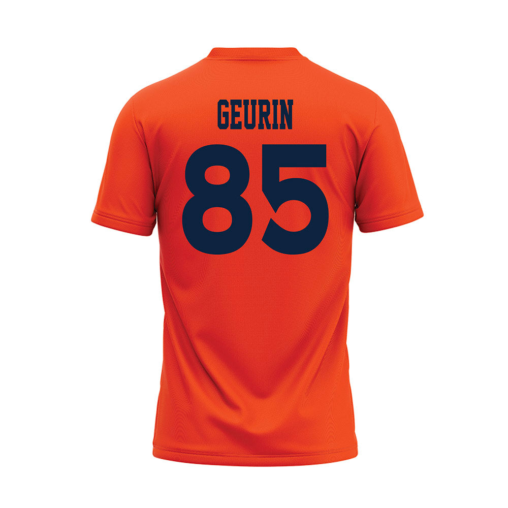 Auburn - NCAA Softball : SJ Geurin - Orange Baseball Jersey-1