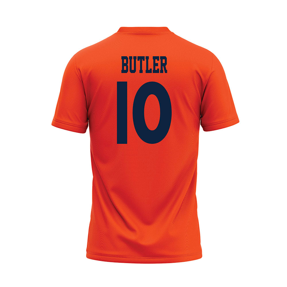 Auburn - NCAA Softball : Charley Butler - Orange Baseball Jersey-1