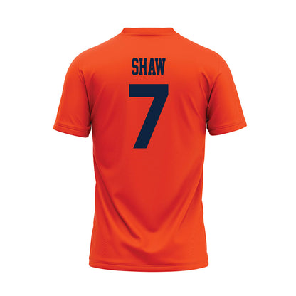 Auburn - NCAA Softball : Kylie Shaw - Orange Baseball Jersey-1