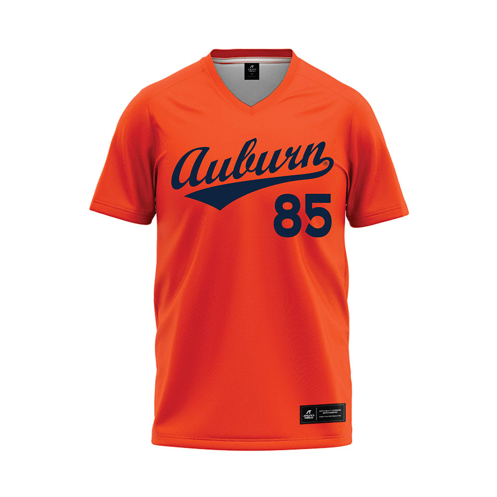 Auburn - NCAA Softball : SJ Geurin - Orange Baseball Jersey-0