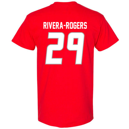 New Mexico - NCAA Football : Xavier Rivera-Rogers - Classic Shersey T-Shirt-1