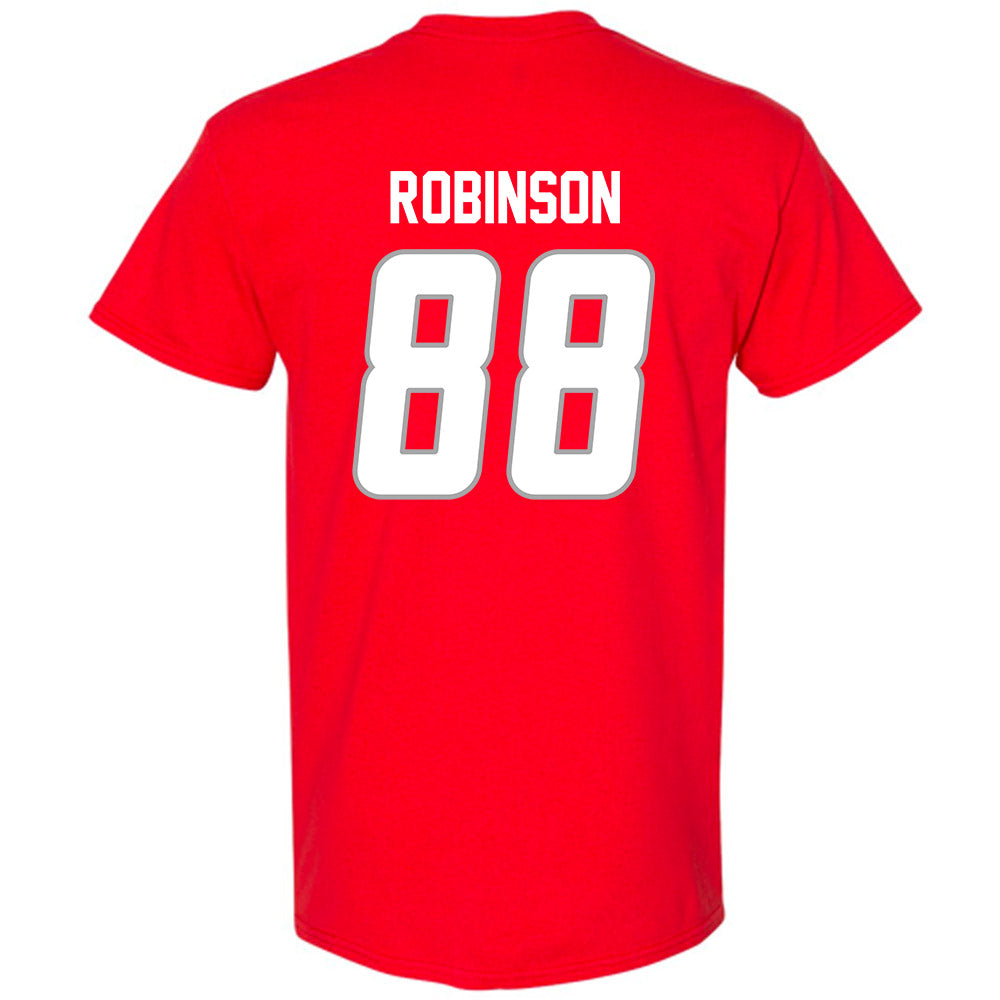 New Mexico - NCAA Football : Ajahvea Robinson - Classic Shersey T-Shirt-1