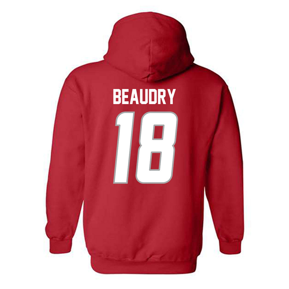 New Mexico - NCAA Women's Soccer : Gabby Beaudry - Classic Shersey Hooded Sweatshirt-1