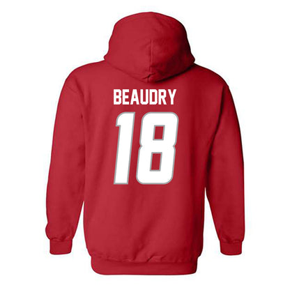 New Mexico - NCAA Women's Soccer : Gabby Beaudry - Classic Shersey Hooded Sweatshirt-1