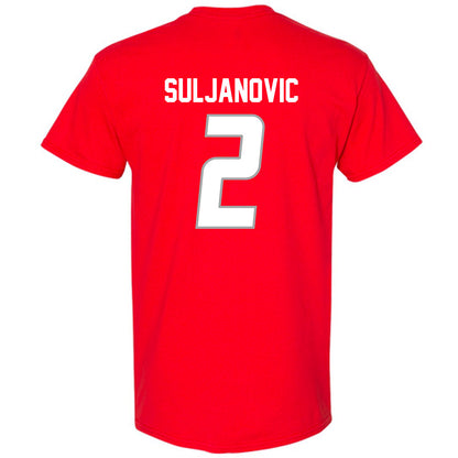 New Mexico - NCAA Men's Basketball : Imran Suljanovic - Classic Shersey T-Shirt-1