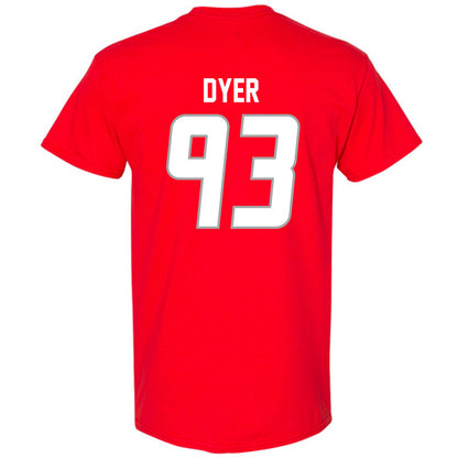 New Mexico - NCAA Football : Deven Dyer - Classic Shersey T-Shirt-1