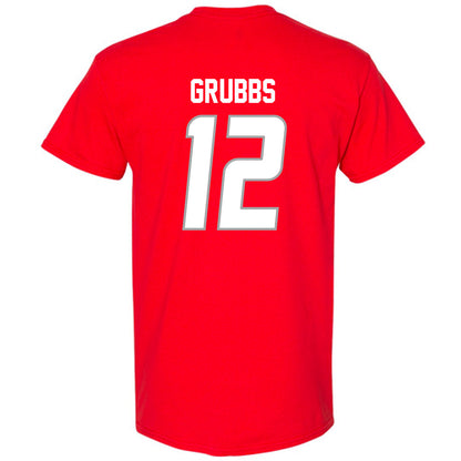 New Mexico - NCAA Baseball : Talor Grubbs - Classic Shersey T-Shirt-1