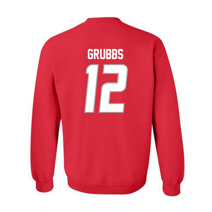 New Mexico - NCAA Baseball : Talor Grubbs - Classic Shersey Crewneck Sweatshirt-1