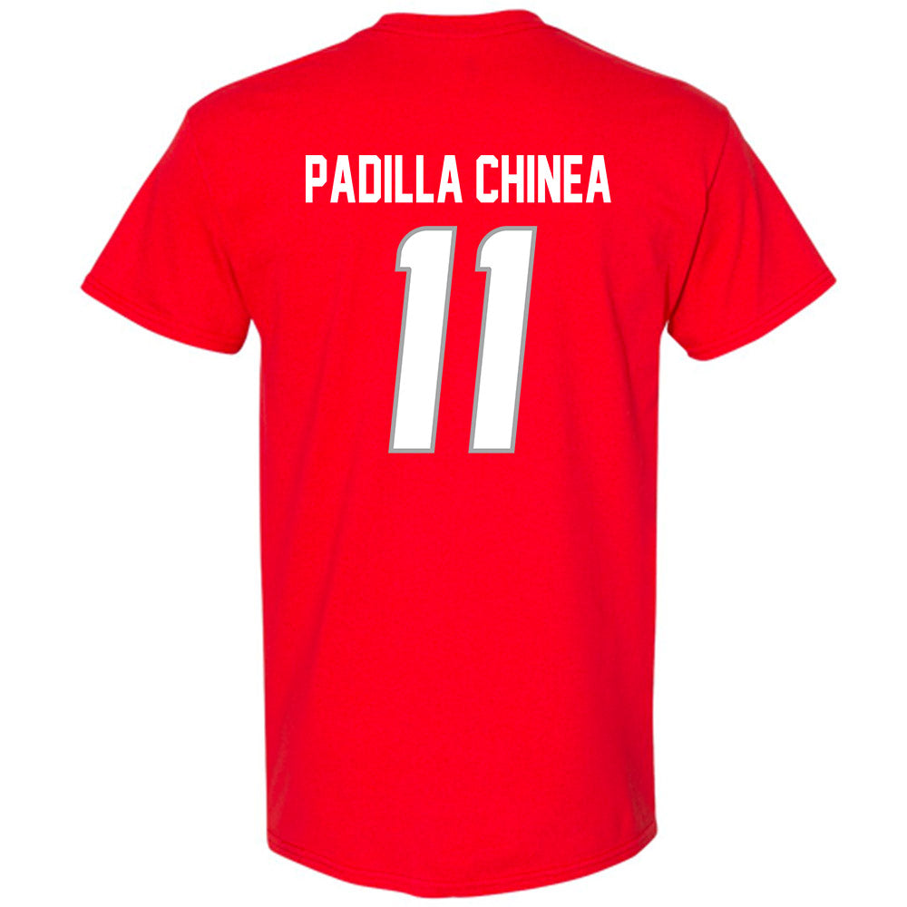 New Mexico - NCAA Women's Basketball : Nayli Padilla Chinea - Classic Shersey T-Shirt-1